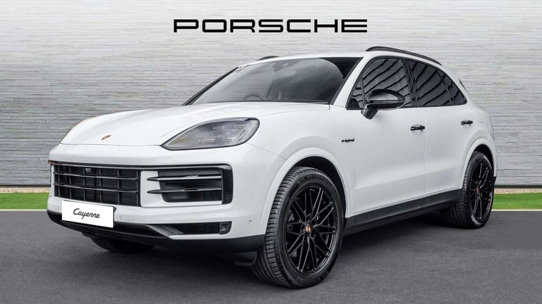  Porsche Cayenne Cayenne E-Hybrid (2026) Estate Plug-In Hy Automatic