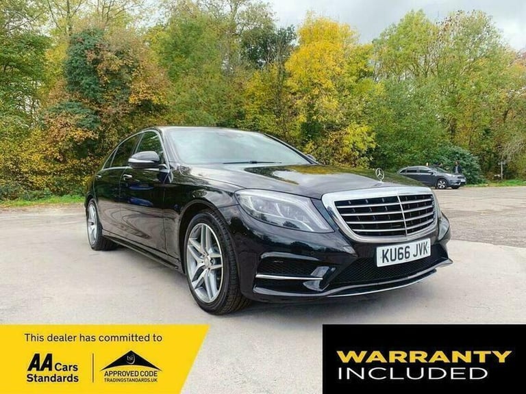 image for 2016 Mercedes-Benz S Class 3.0 S350Ld V6 AMG Line (Executive) G-Tronic+ Euro 6 (s/s) 4dr SALOON D...
