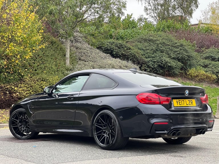 2017 BMW M4 3.0 BiTurbo Competition DCT Euro 6 (s/s) 2dr COUPE Petrol Automatic