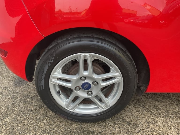 2014 Ford Fiesta 1.2 ZETEC 3DR Manual Hatchback Petrol Manual