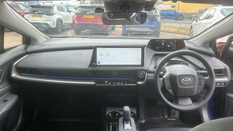 2025 Toyota Prius 2.0 PHEV Design 5dr CVT Hatchback Hatchback Hybrid Automatic