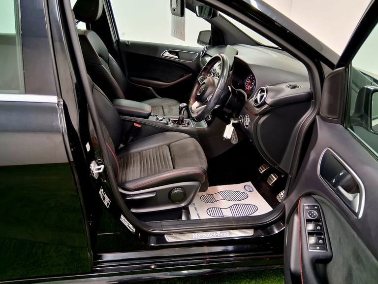 2016 Mercedes-Benz B-Class B180 AMG Line Executive 5dr MPV Petrol Manual