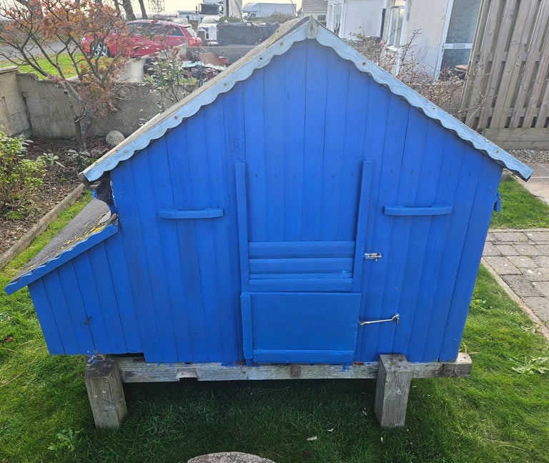 12 bird extra large chicken coop house