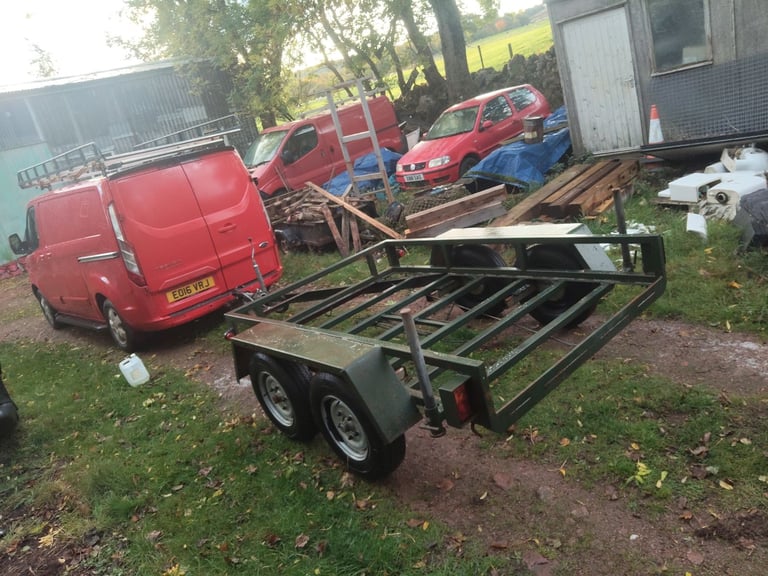 Aberdeen trailers 3 1/2 ton trailer