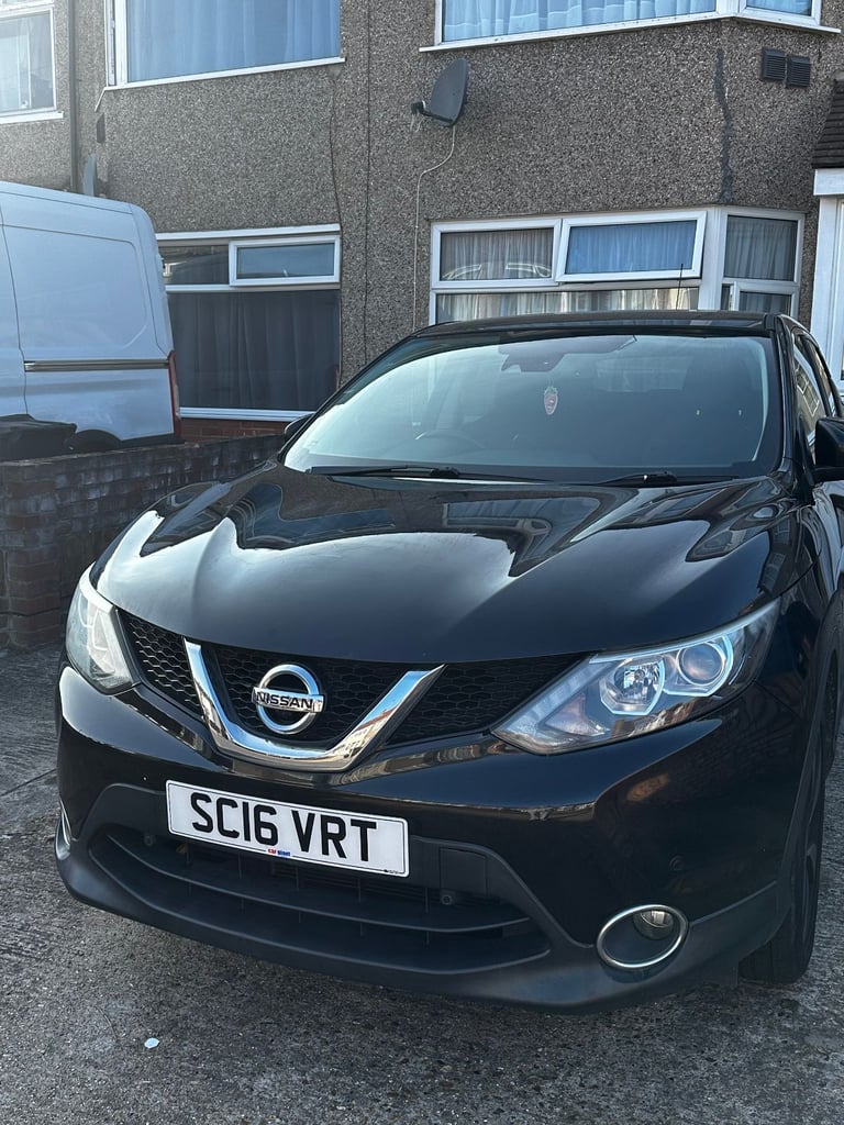 Nissan QASHQAI 2016, Hatchback, Petrol, Manual, 5 doors