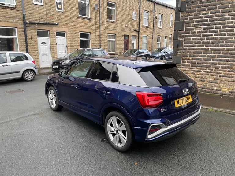 AUDI Q2 S LINE 2021 (71) DAMAGED REPAIRABLE SALVAGE