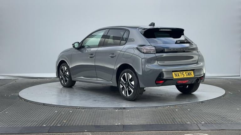 2025 Peugeot 208 1.2 HYBRID Allure Hatchback 5dr Petrol Hybrid e-DSC6 Euro 6 (s/s) (100 ps)  Hatc...