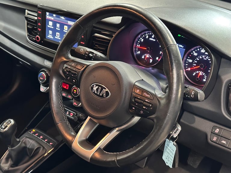 2020 Kia Rio 1.0 T-GDi 3 Euro 6 (s/s) 5dr HATCHBACK Petrol Manual