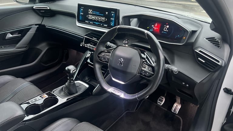 2022 Peugeot 208 1.2 PureTech GT Hatchback 5dr Petrol Manual Euro 6 (s/s) (100 ps) Hatchback Petr...