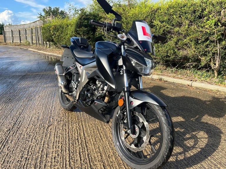 2018 Suzuki Gsxs 125 Al8 Gsxs 125 0.13