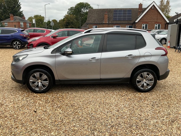 2017 Peugeot 2008 1.2 PureTech Active 5dr HATCHBACK Petrol Manual