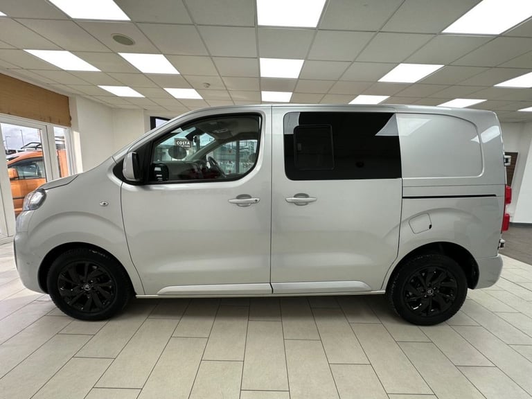 2017 Citroen Dispatch 1400 2.0 BlueHDi 120 Van Enterprise Plus PANEL VAN DIESEL Manual