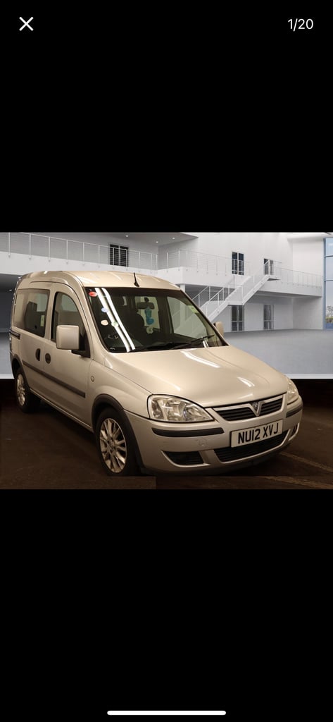 2012 Vauxhall Combo Tour 1.3 CDTi 16V 1700 5dr Easytronic ESTATE Diesel Automatic