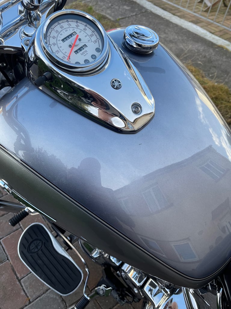 Yamaha xvs650 vstar