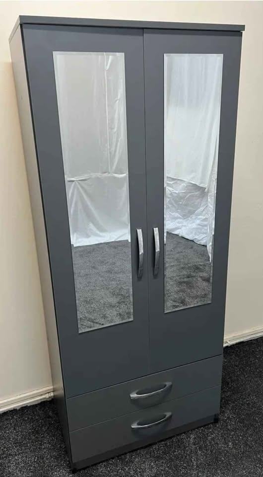 😍FULLY ASSEMBLED BRANDED NEW WARDROBES NEAR ME CHESTER & BEDSIDES DRAWERS FOR SALE.