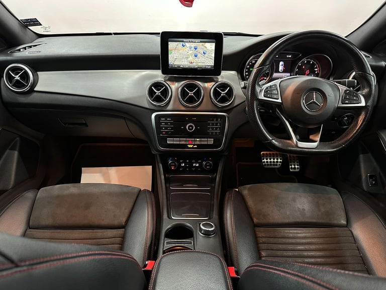 2018 Mercedes-Benz CLA 1.6 CLA180 AMG Line Edition Coupe 7G-DCT Euro 6 (s/s) 4dr SALOON Petrol Au...