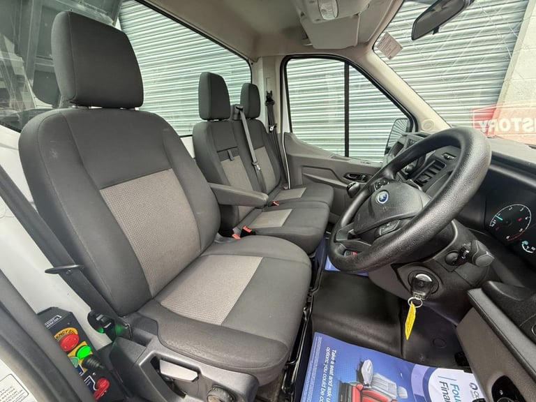 2021 Ford Transit 2.0 EcoBlue 130ps Chassis Cab CHASSIS CAB DIESEL Manual