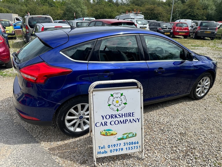 FORD FOCUS TITANIUM TDCI 1.6cc DIESEL