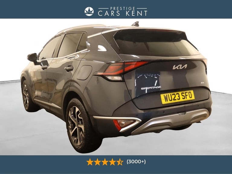 2023 Kia Sportage 1.6 h T-GDi 3 SUV 5dr Petrol Hybrid Auto Euro 6 (s/s) (226 bhp) ESTATE Petrol/E...