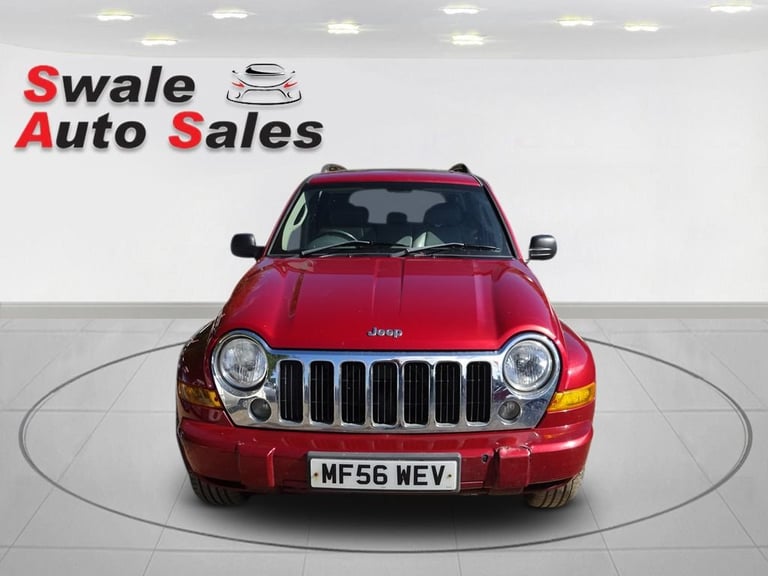 2006 Jeep Cherokee 2.8 TD 5dr Diesel Automatic 4x4  FOR SALE WITH 12 MONTHS MOT ESTATE Diesel Aut...