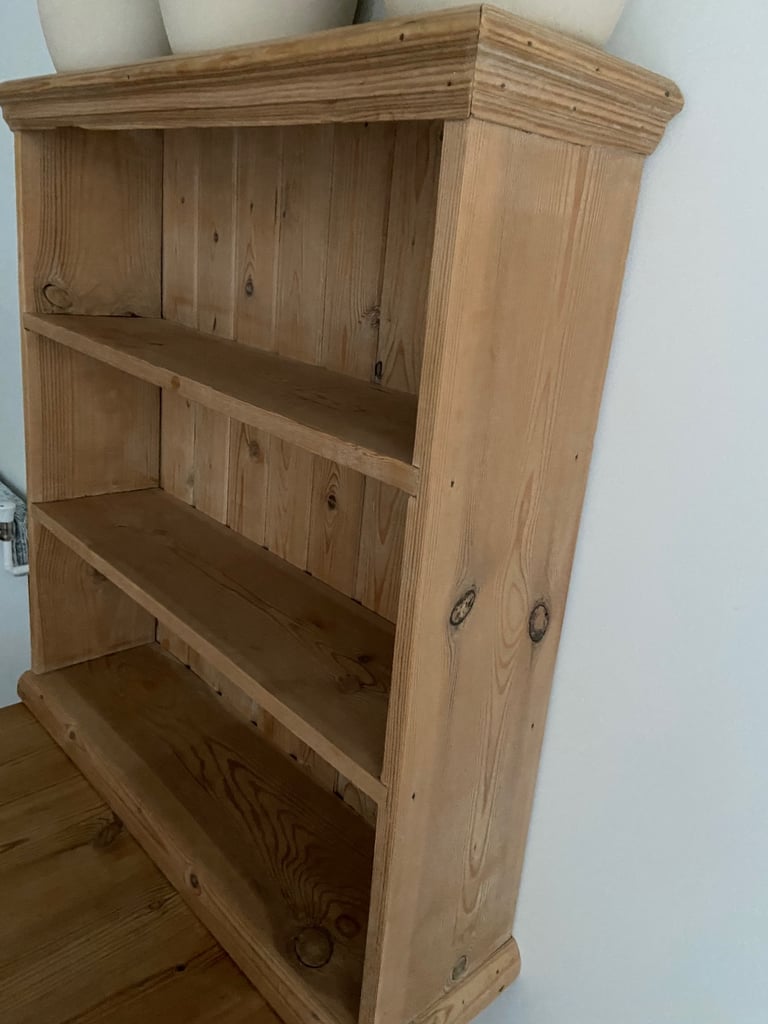 ‼️URGENT QUICK SALE pine wood  ‘ sanded’ Shelve unit 
