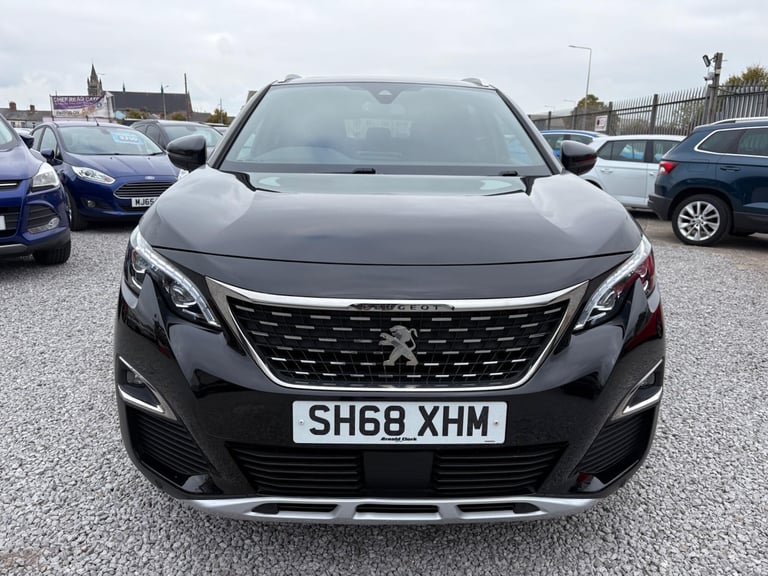 2019 Peugeot 3008 1.5 BlueHDi GT Line Premium Euro 6 (s/s) 5dr HATCHBACK Diesel Manual