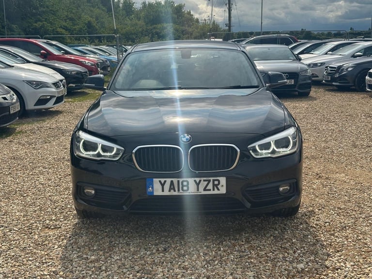 2018 BMW 1 Series 1.5 116d SE Business Euro 6 (s/s) 5dr HATCHBACK Diesel Manual