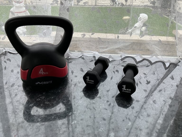 image for Selection of keep fit items.
