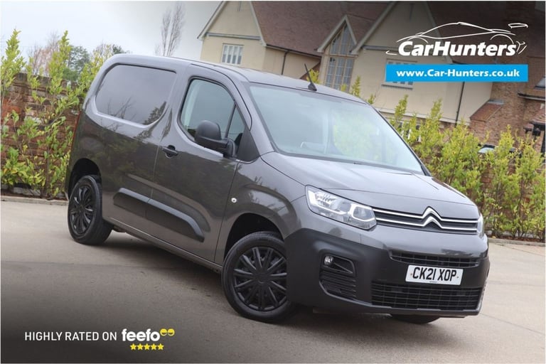 2021 Citroen Berlingo 1.5 BlueHDi 1000Kg Enterprise 100ps PANEL VAN DIESEL Manual