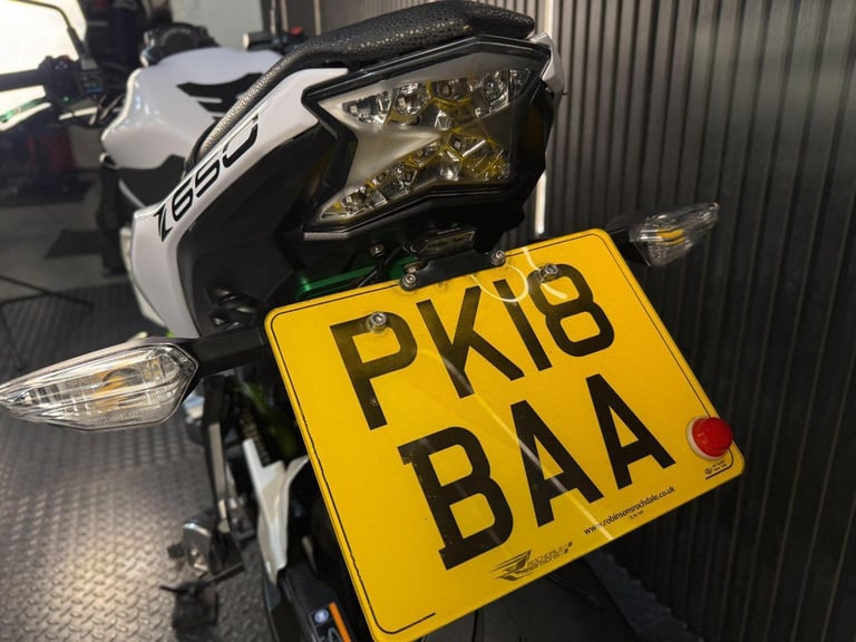 2018 Kawasaki Z650 650 Supernaked Euro 4