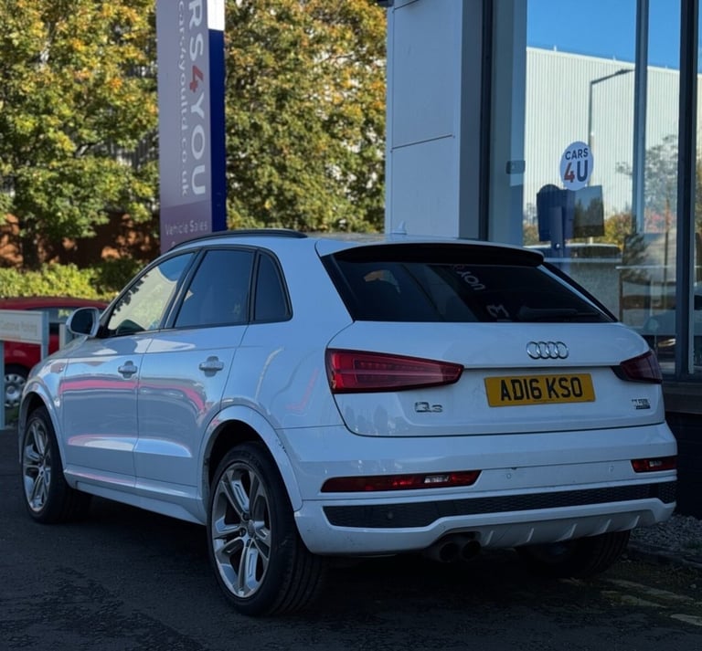 2016 Audi Q3 2.0T FSI Quattro S Line 5dr S Tronic ESTATE PETROL Automatic