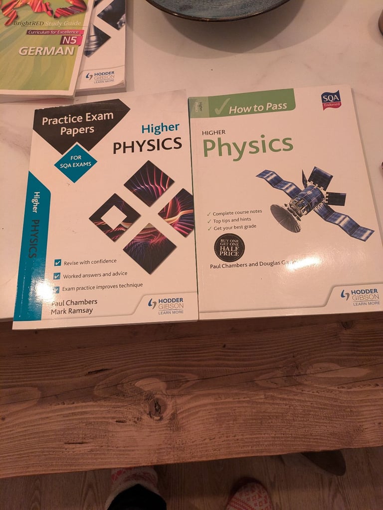 image for Practice exam papers and how to pass higher physics