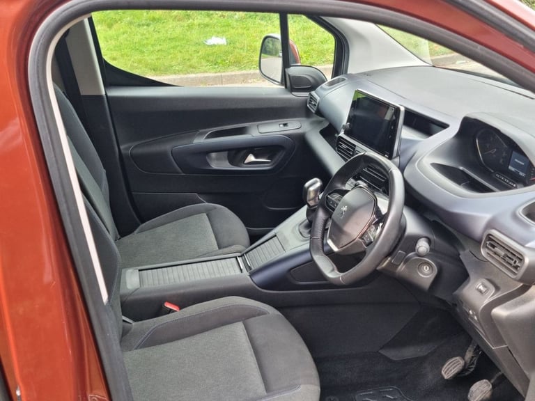 2019 Peugeot Rifter 3 Seat Wheelchair Accessible Disabled Access Vehicle WAV  MPV Diesel Manual