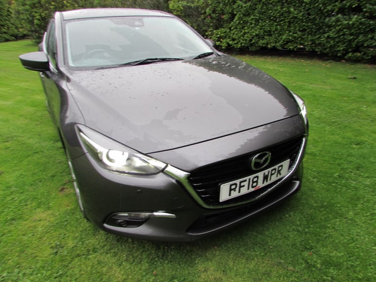 2018 Mazda Mazda3 2.0 Sport Nav 5dr HATCHBACK Petrol Manual