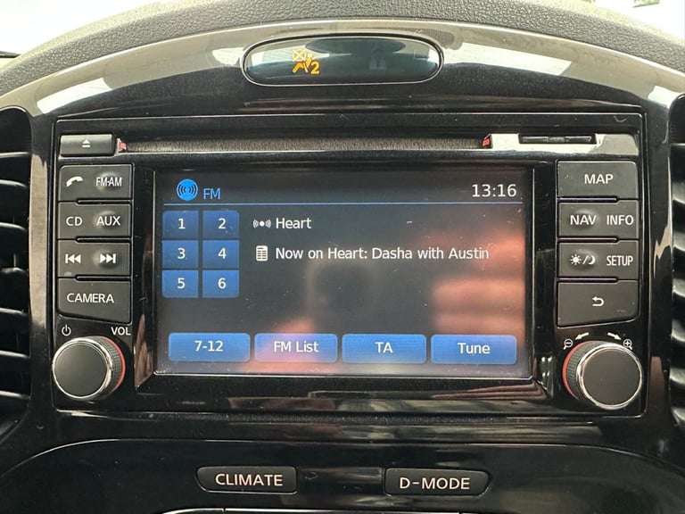 2014 Nissan Juke 1.6 DiG-T Nismo 5dr HATCHBACK PETROL Manual