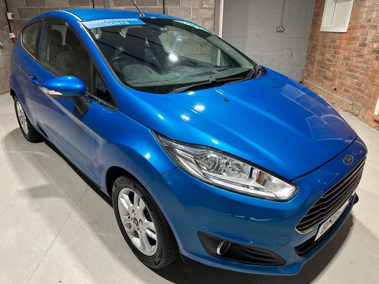 2015 Ford Fiesta 1.25 82 Zetec 3dr HATCHBACK Petrol Manual