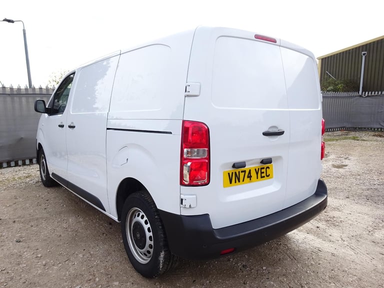 2024 74 REG CITROEN DISPATCH ENTERPRISE DIESEL VAN DAMAGED REPAIRABLE SALVAGE
