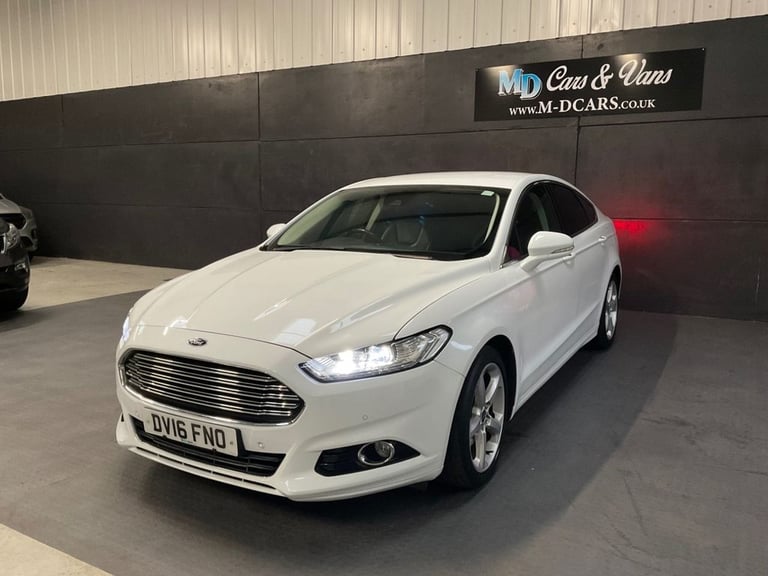 2016 Ford Mondeo 2.0 TDCi Titanium 5dr HATCHBACK DIESEL Manual