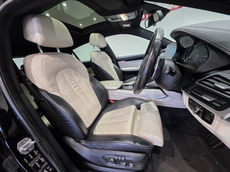 2018 18 BMW X6 3.0 M50D SUV 5DR DIESEL AUTO XDRIVE EURO 6 (S/S) (381 PS)