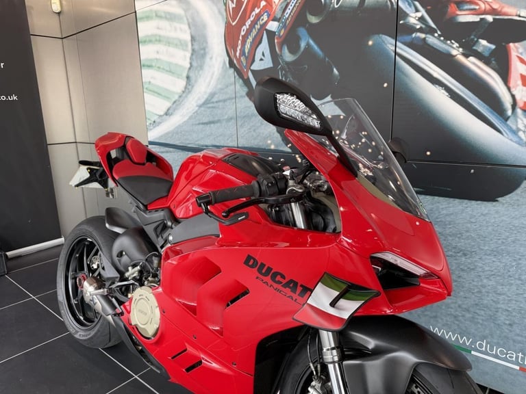 For Sale: 2023 Ducati Panigale V4 – 21,495