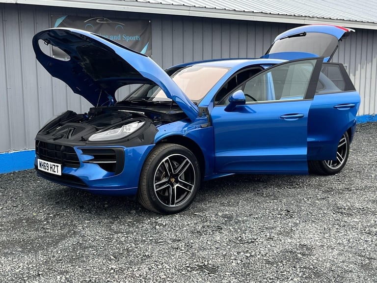  Porsche Macan 3.0T V6 S PDK 4WD Euro 6 (s/s) 5dr Petrol Automatic