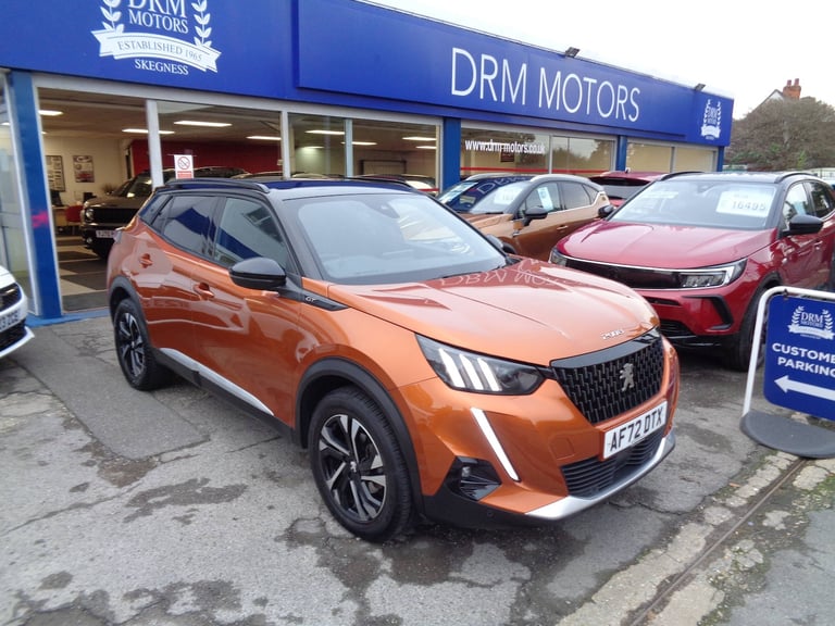 image for 2022 Peugeot 2008 1.2 PureTech 130 GT 5dr EAT8 HATCHBACK PETROL Automatic