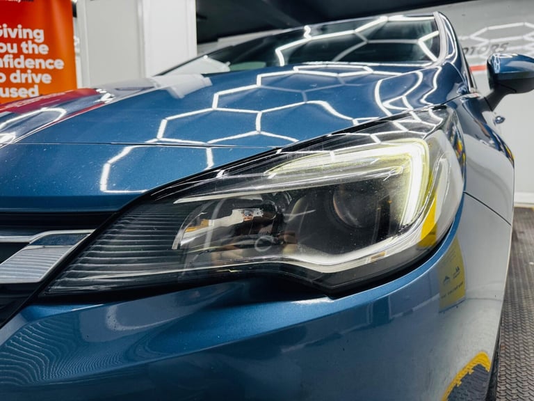 2016 Vauxhall Astra 1.6 CDTi BlueInjection SRi Nav Euro 6 (s/s) 5dr HATCHBACK Diesel Manual