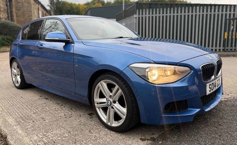 BMW, 1 SERIES, Hatchback, 2014, Semi-Auto, 1995 (cc), 5 doors