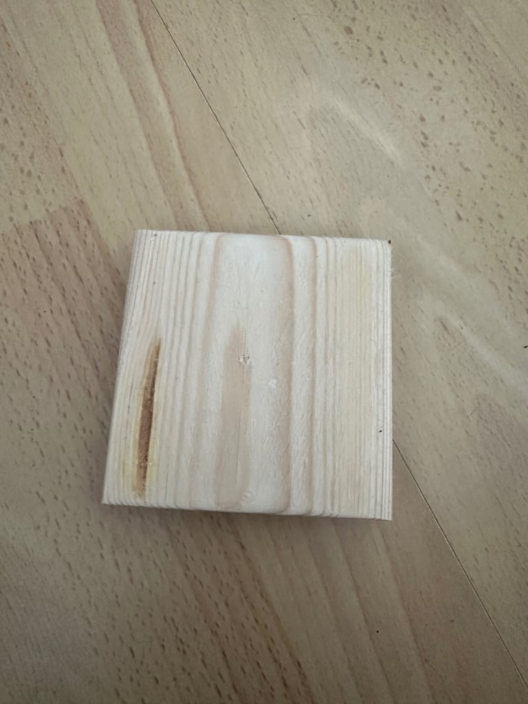 20 fence post caps 10x10 cm 