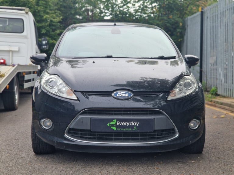 image for 2010 Ford Fiesta 1.4 TDCi Titanium 5dr **SPARE OR REPAIR** HATCHBACK Diesel Manual