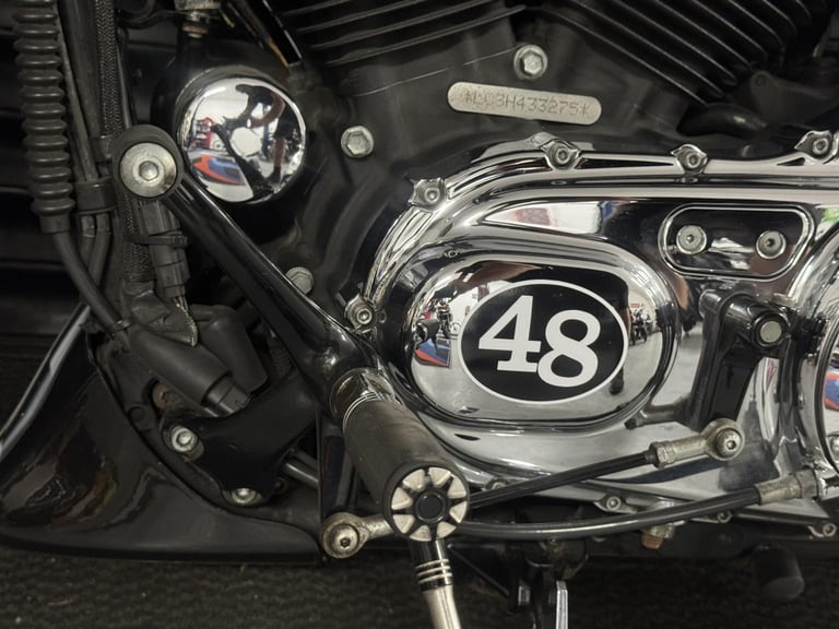 2017 67 HARLEY-DAVIDSON SPORTSTER XL1200X Forty-Eight 48 