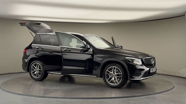2017 Mercedes-Benz GLC 2.1 GLC220d AMG Line (Premium) SUV 5dr Diesel G-Tronic 4MATIC Euro 6 (s/s)...