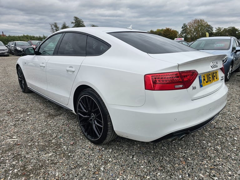 2016 Audi A5 2.0 TDI 190 Quattro Black Ed Plus 5dr S Tronic 5st HATCHBACK Diesel Automatic