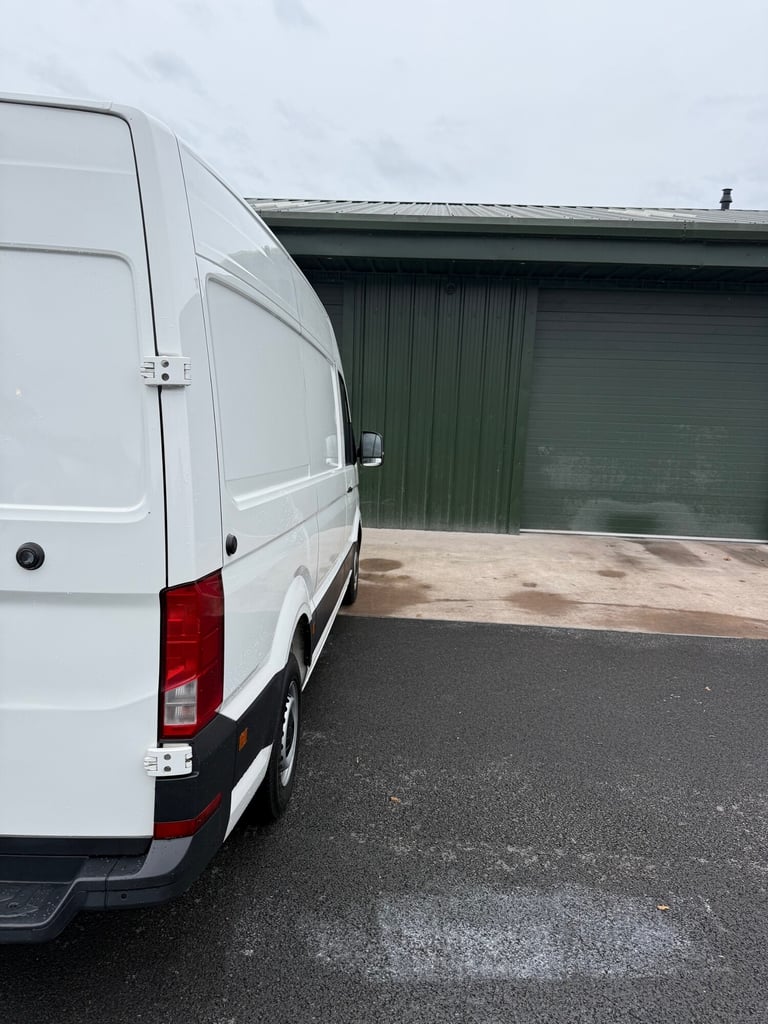 VOLKSWAGEN CRAFTER TRENDLINE 2.0TDI 140 MWB HIGH ROOF EURO 6 ***NO VAT***
